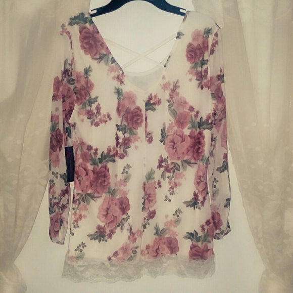 Mesh Tee - Picture 2 of 3